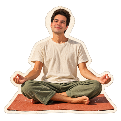 Brandon-inspired yogi.